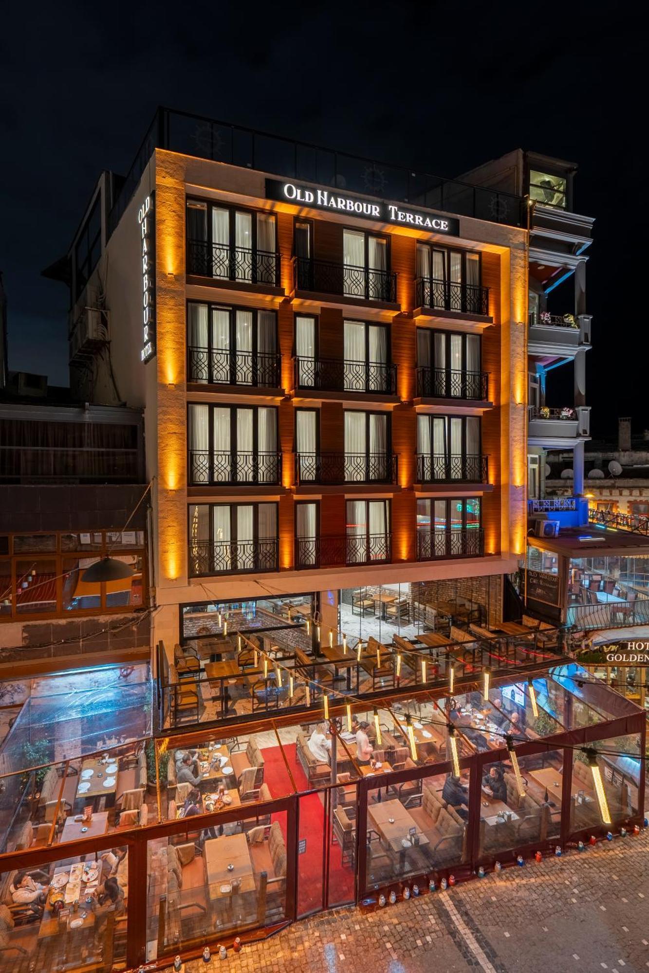 Old Harbour Otel 3*